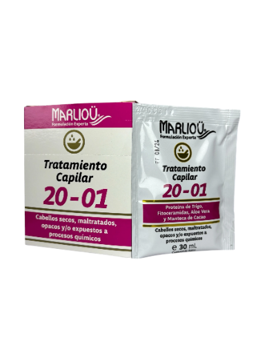Tratamiento Capilar 20-01 – 20 g | Marliou