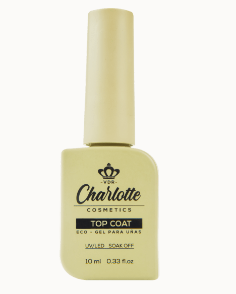 Esmalte Top Coat – 10ml | Charlotte