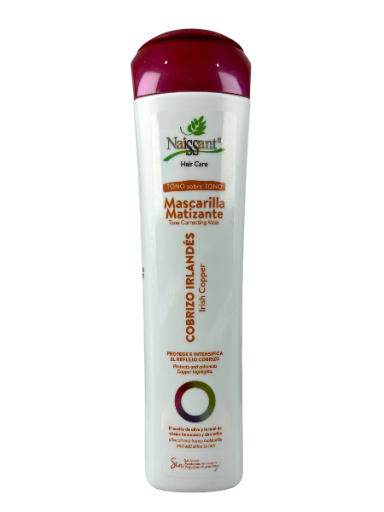 Tono sobre Tono Mascarilla Matizante Cobrizo – 400 ml | Naissant