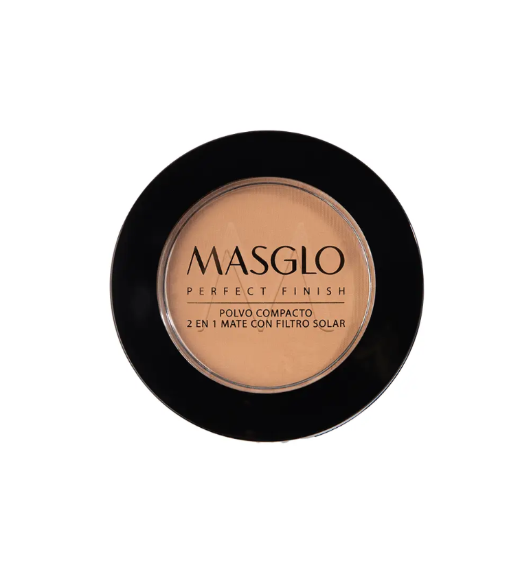 Polvo Compacto 2 en 1– 20gr | Masglo 