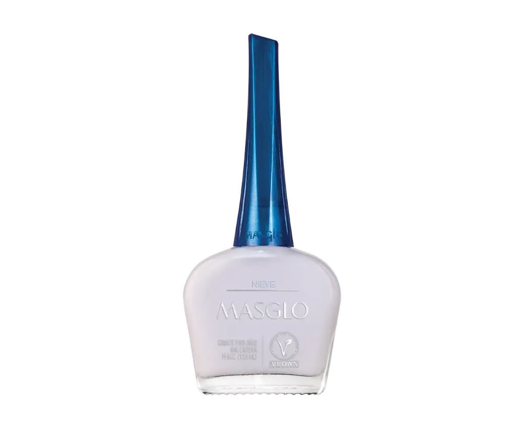 Nieve | Esmalte para uñas – 13,5gr | Masglo