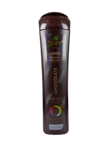 Shampoo Matizante Tono sobre Tono Chocolate – 400 ml | Naissant