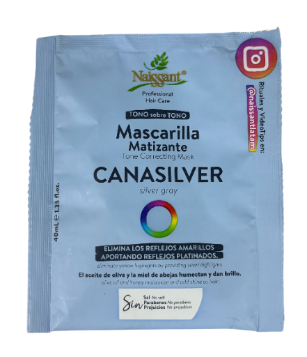 Tono sobre Tono Mascarilla Matizante CanaSilver – 40 ml | Marliou