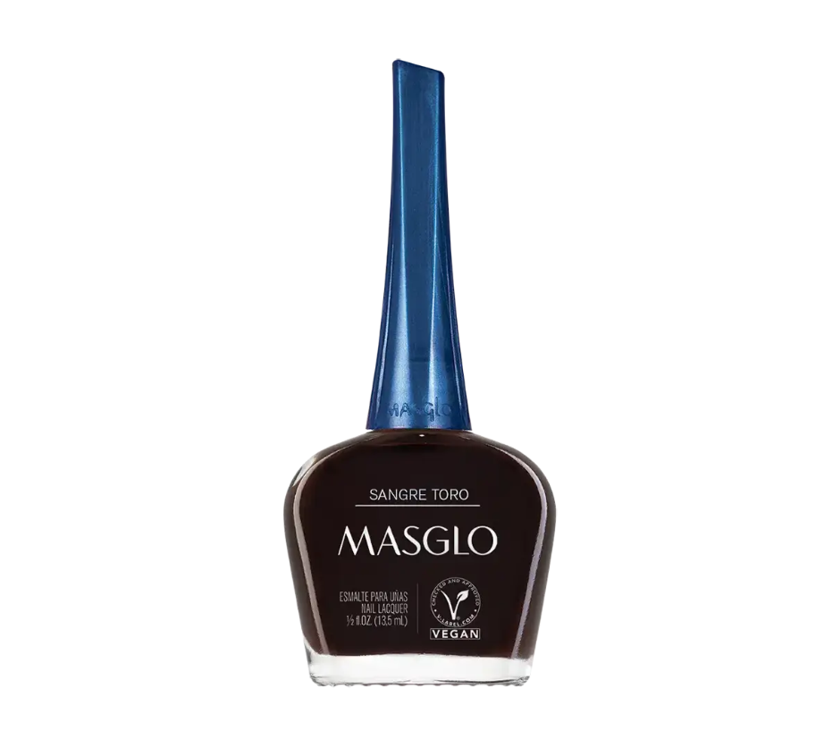 Sangre Toro | Esmalte para uñas – 13,5gr | Masglo 