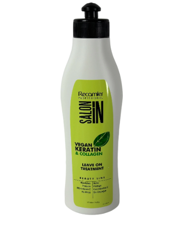Tratamiento Hidratante Vegan Keratin & Collagen Leave On – 500 ml | Recamier