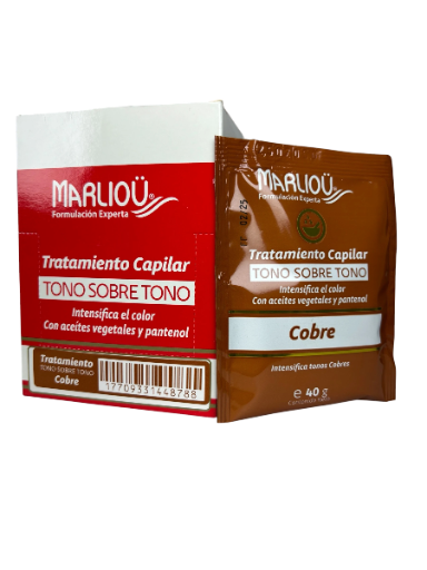 Tratamiento Capilar Cobre – [30 g / 40 g] | Marliou