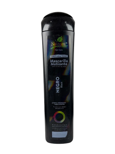 Tono sobre Tono Mascarilla Matizante Negro – 400 ml | Naissant