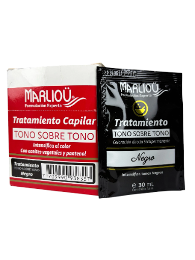Tratamiento Capilar Negro – [30 g / 40 g] | Marliou
