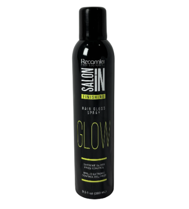 Finishing Hair Gloss Spray Glow – 280 ml | Recamier
