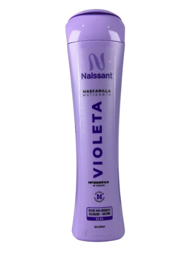 Tono sobre Tono Mascarilla Matizante Violeta – 400 ml | Naissant
