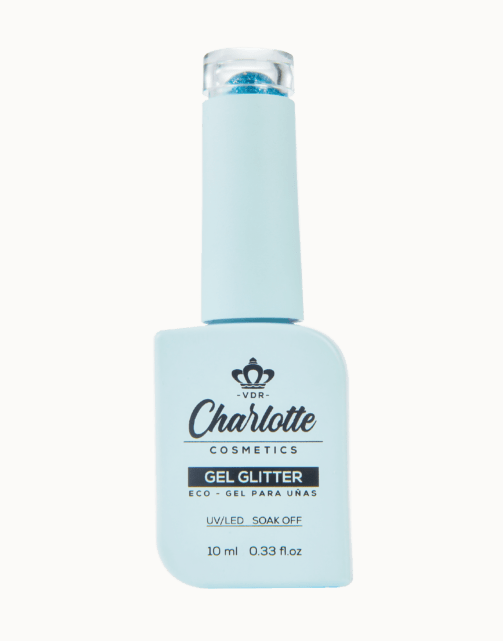 Esmalte Gel Glitter – 10ml | Charlotte