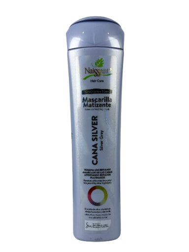 Tono sobre Tono Mascarilla Matizante Cana Silver – 400 ml | Naissant
