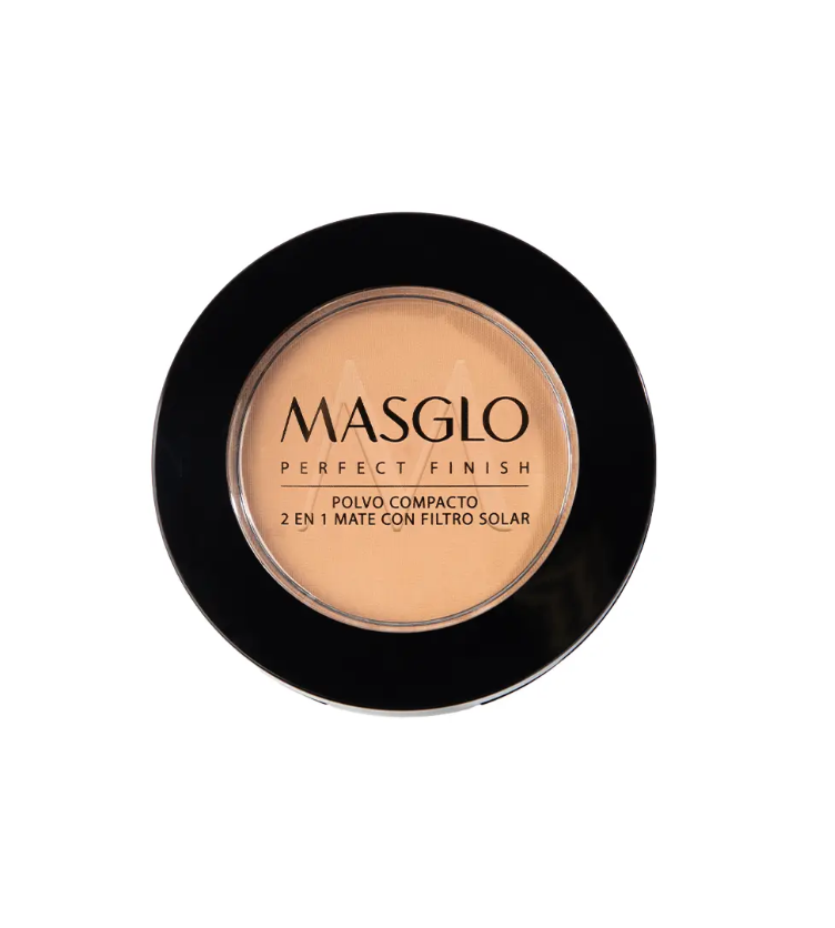 Polvo Compacto 2 en 1– 20gr | Masglo 
