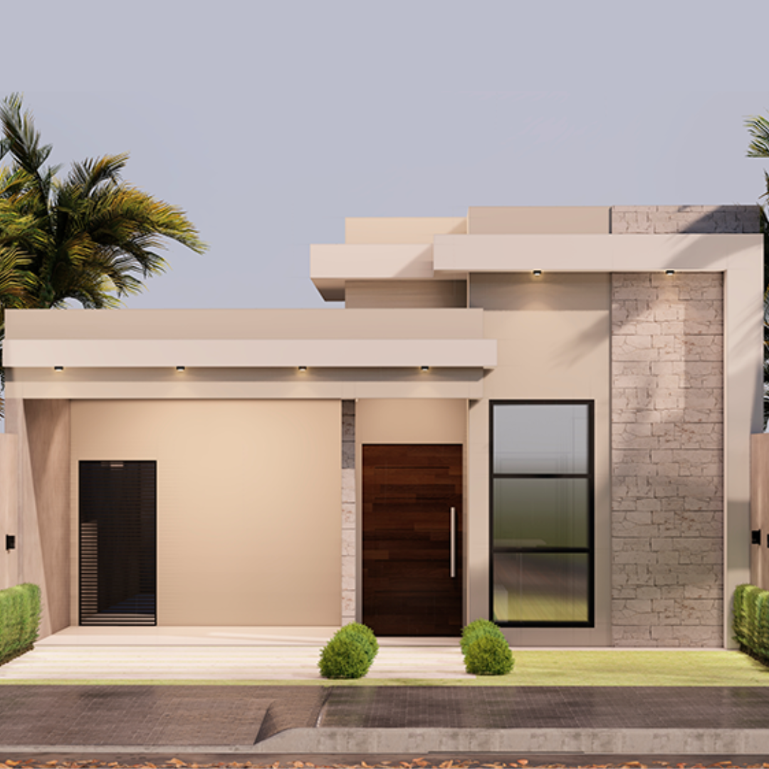 Casa na Planta – Jardim Social (Lote de Subesquina)