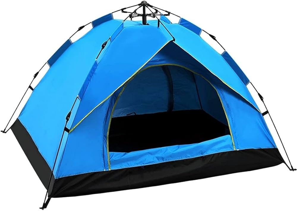 4 Person Automatic Camping Tent