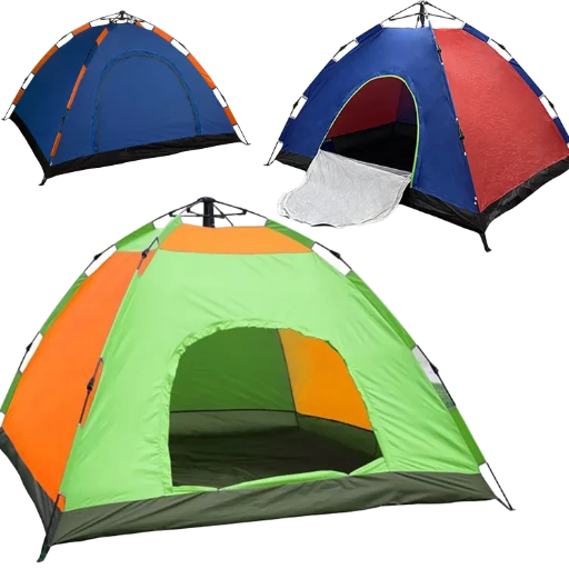 6 Person Automatic Camping Tent