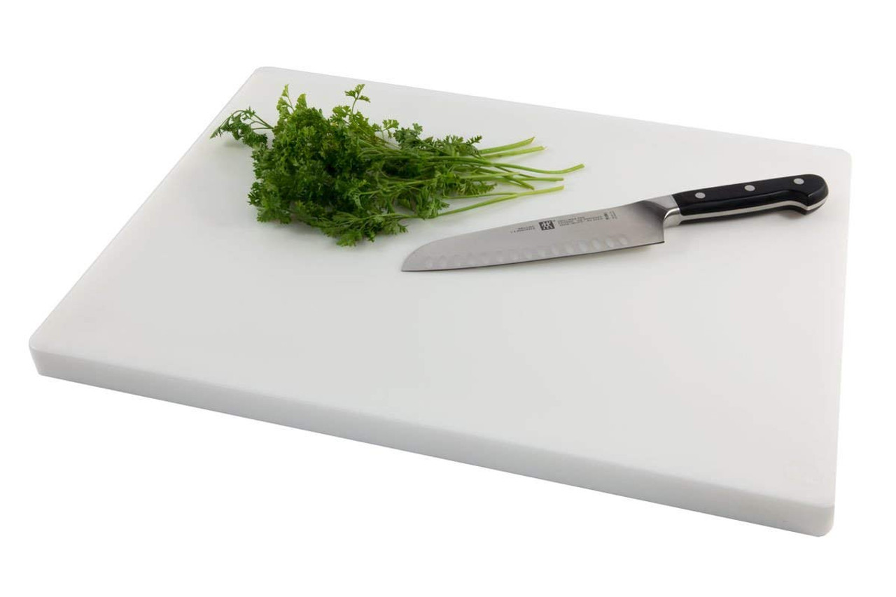 Cutting Board with Knife