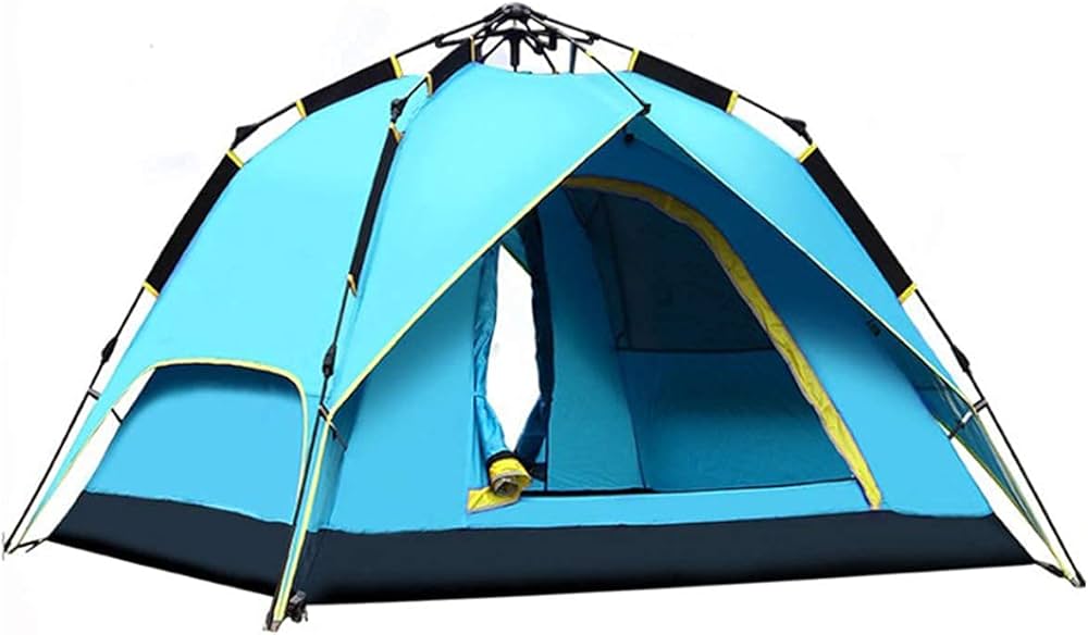 4 Person Automatic Double Layer Camping Tent
