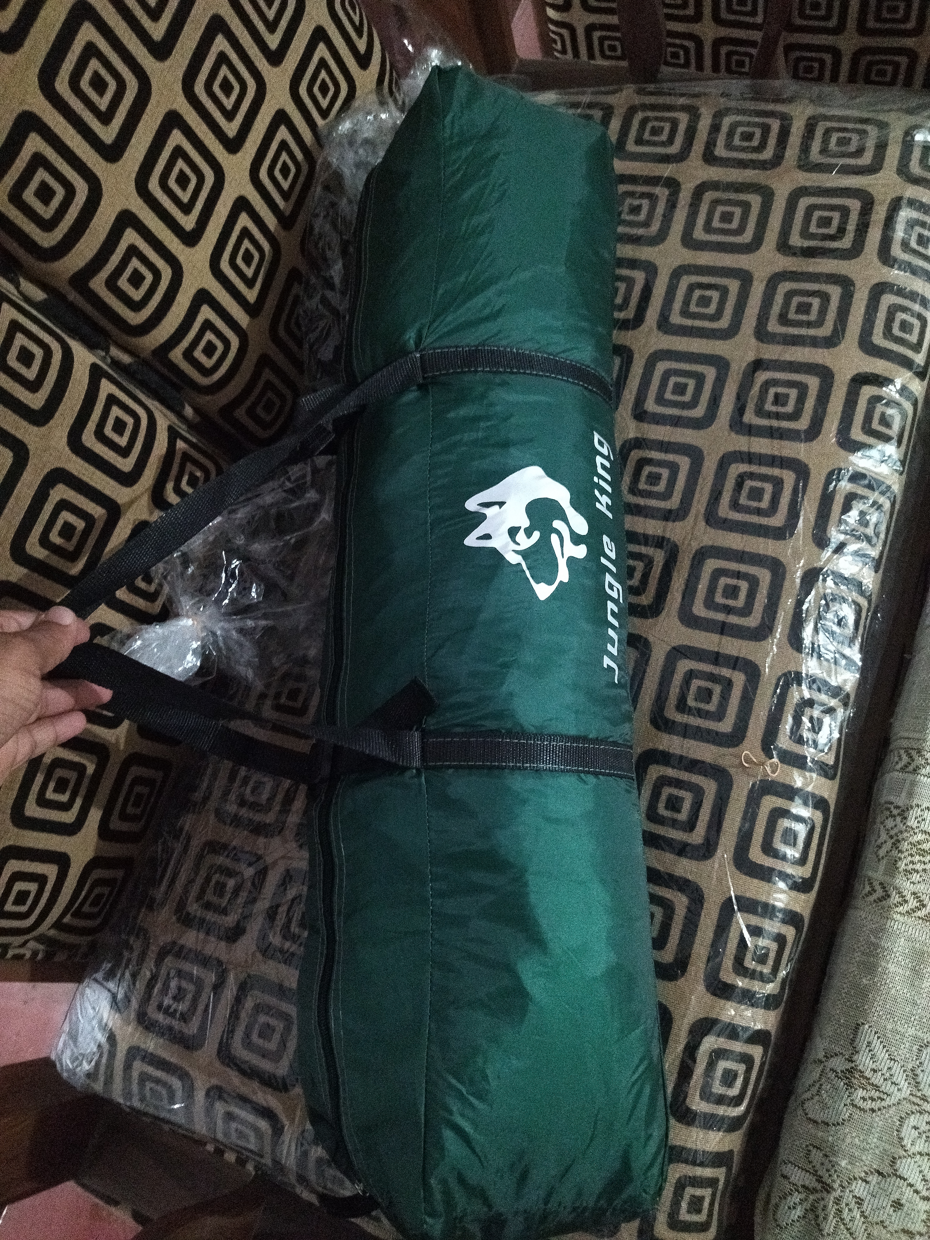 4 Person Automatic Double Layer Camping Tent