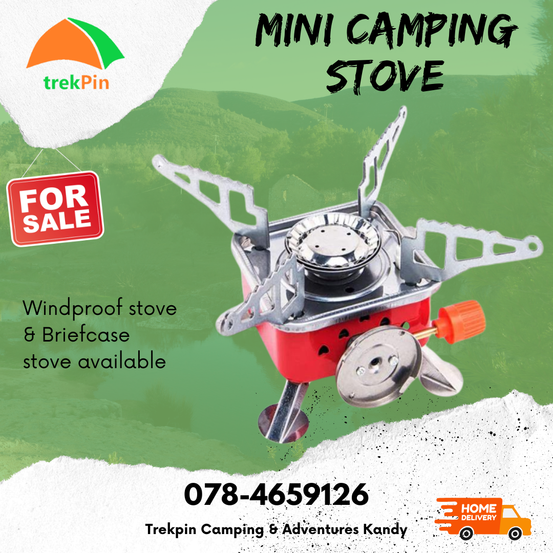 Mini Camping Gas Stove