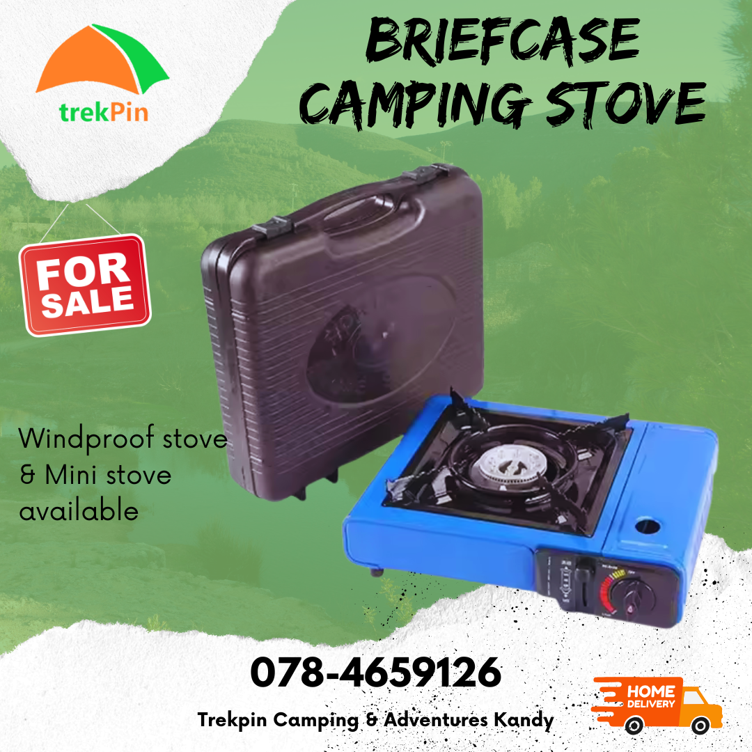 Atlas Briefcase Camping Gas Stove
