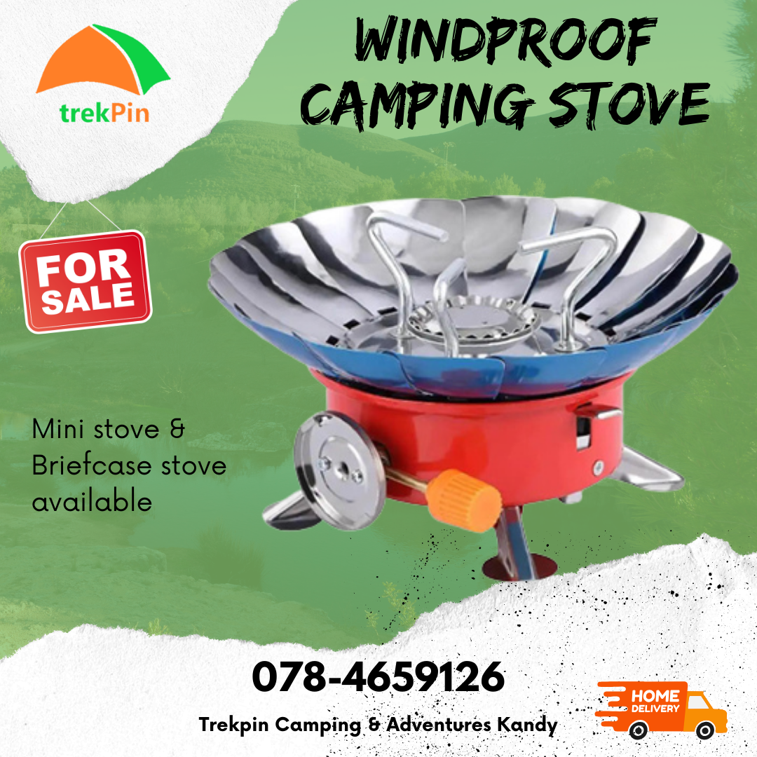 Wind Proof Camping Gas Stove