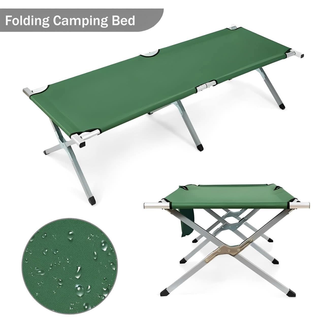 Foldable Camping Bed
