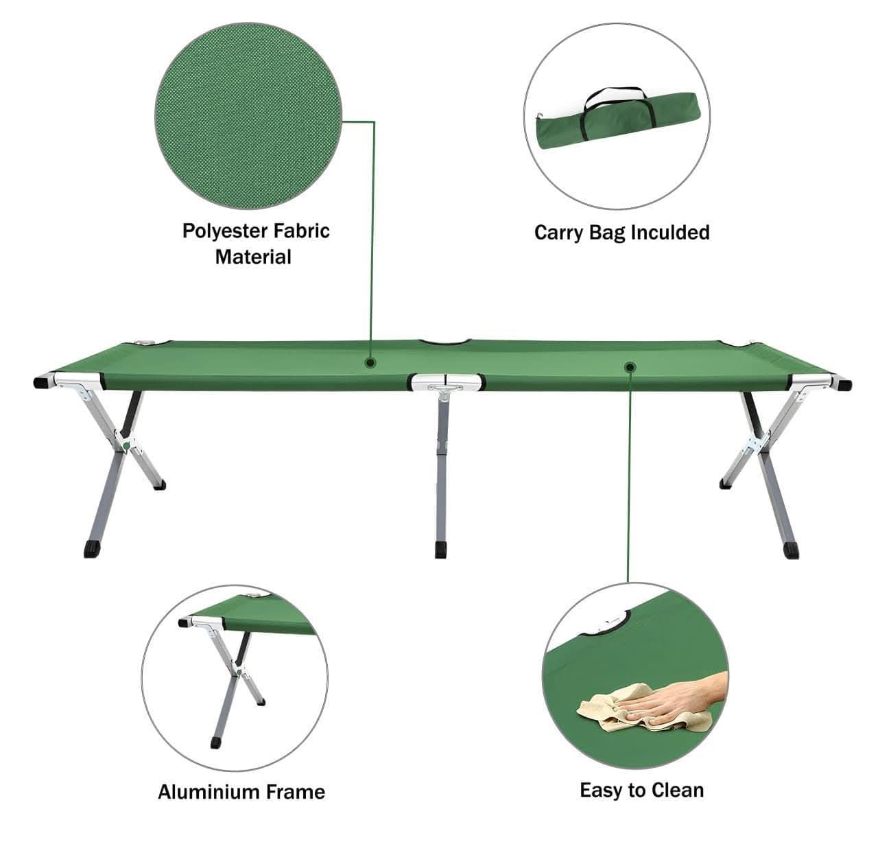 Foldable Camping Bed