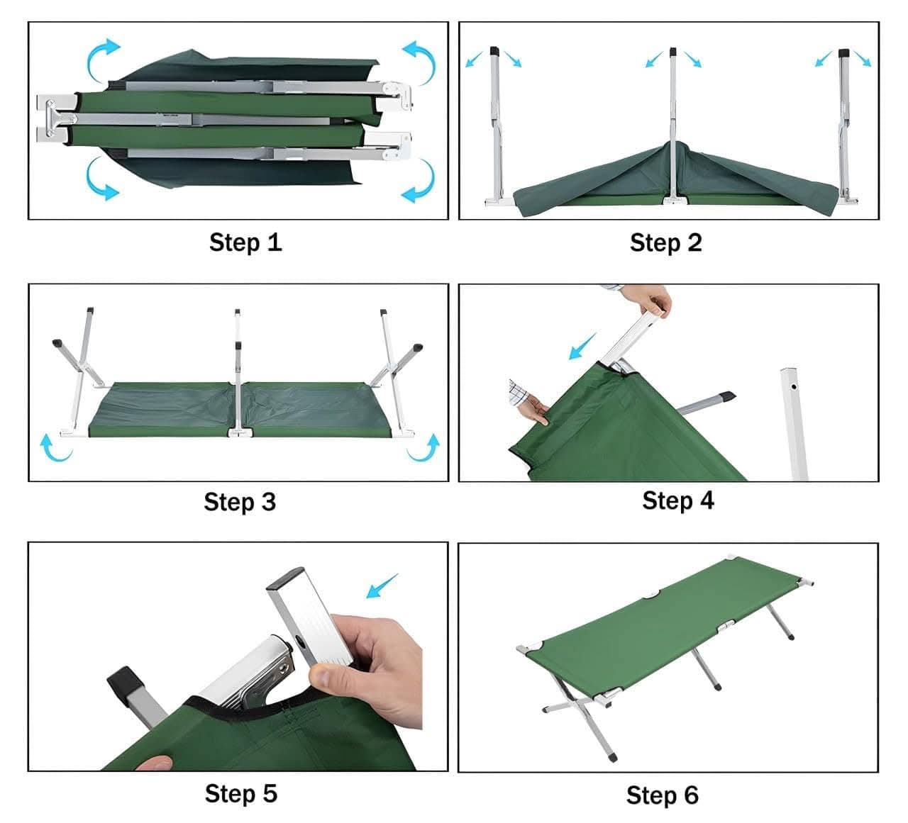 Foldable Camping Bed