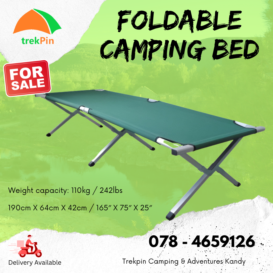 Foldable Camping Bed