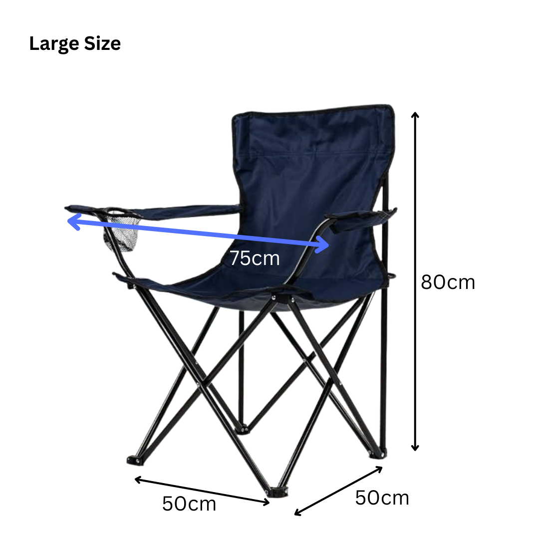 Folding Camping Chair Large