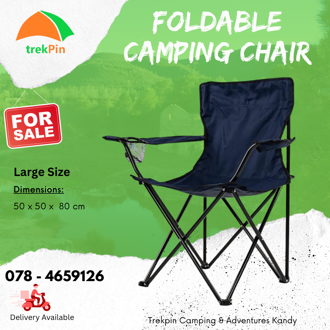 Folding Camping Chair Large