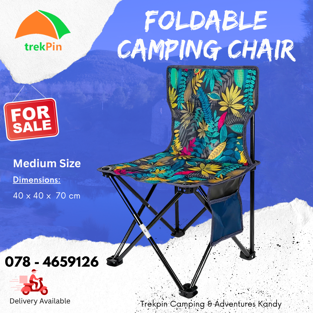 Portable Folding Camping Chair Medium