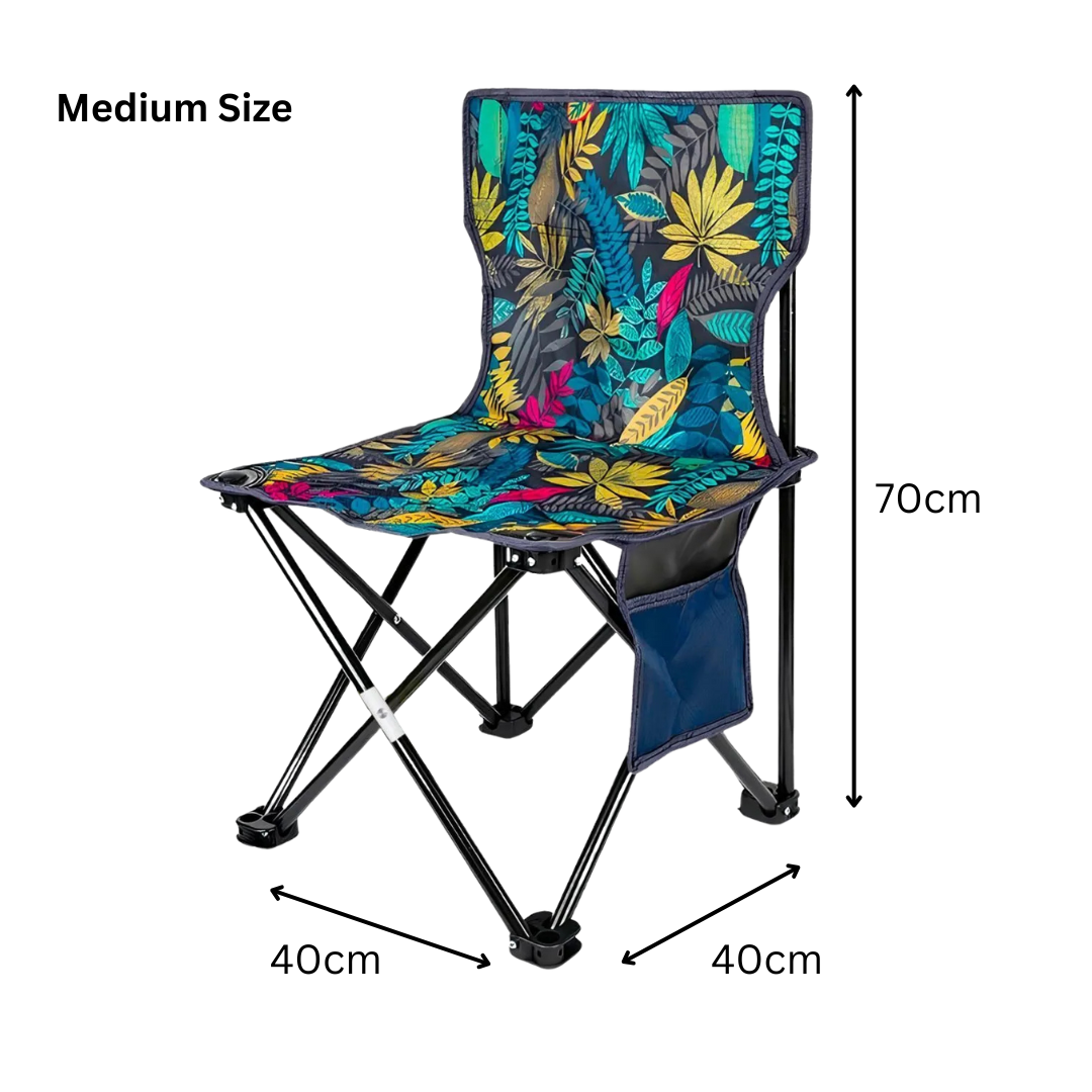 Portable Folding Camping Chair Medium