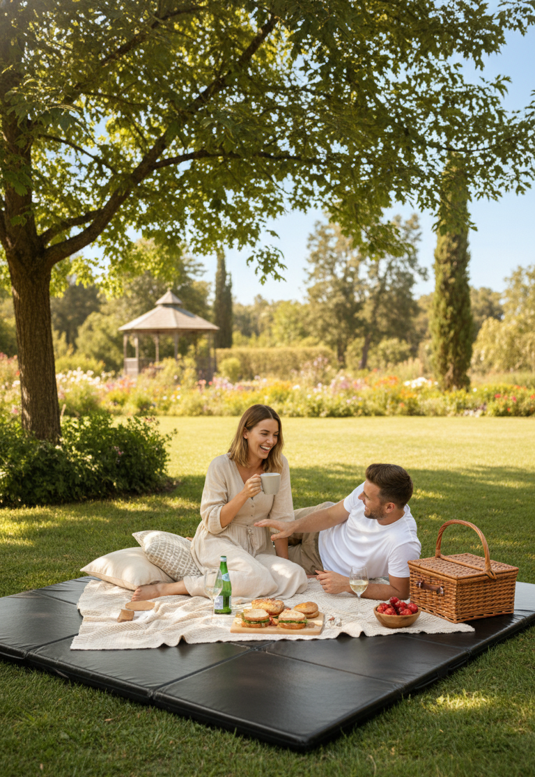 Foldable Camping Travelling Mattress