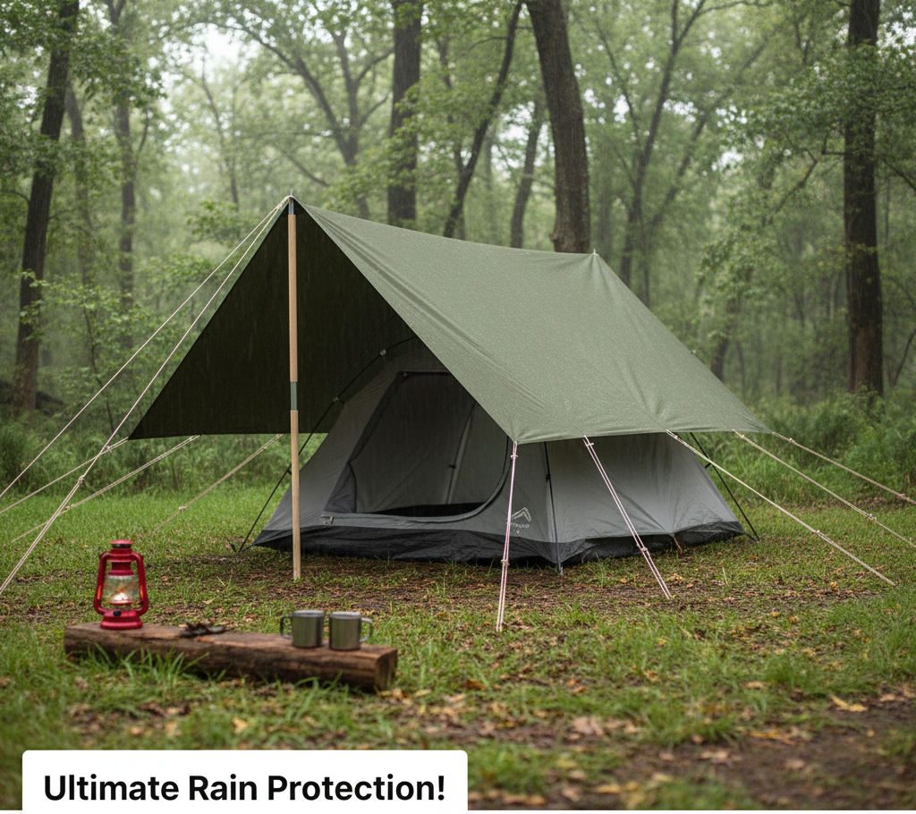 Tent Fly Sheet ( Tent rain cover )
