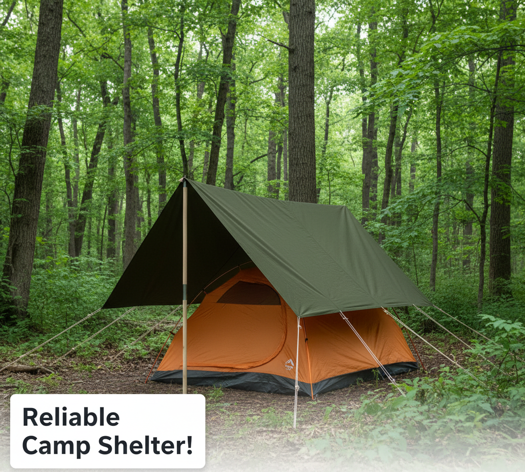 Tent Fly Sheet ( Tent rain cover )