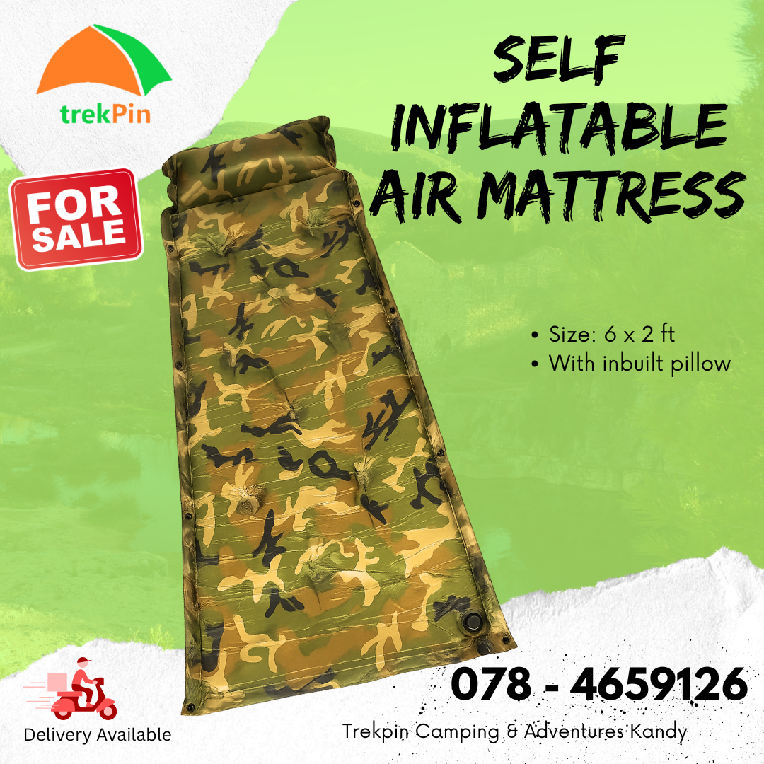 Self Inflatable Air Mattress