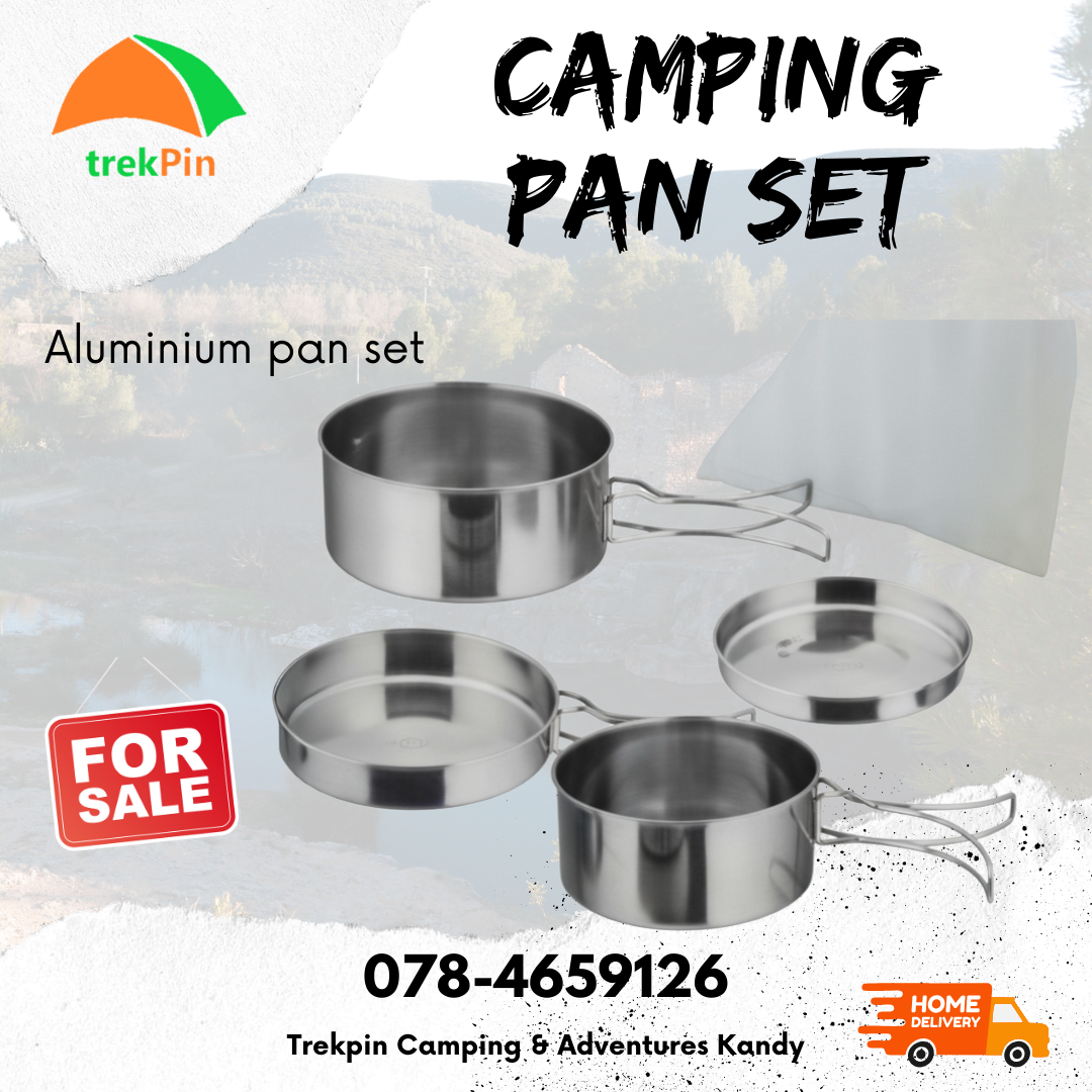 Camping pan set