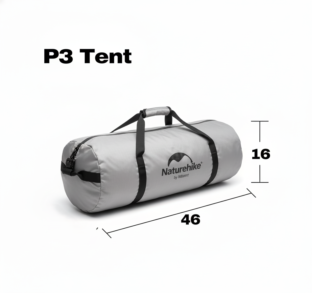 Naturehike 3 Person Waterproof Camping Tent