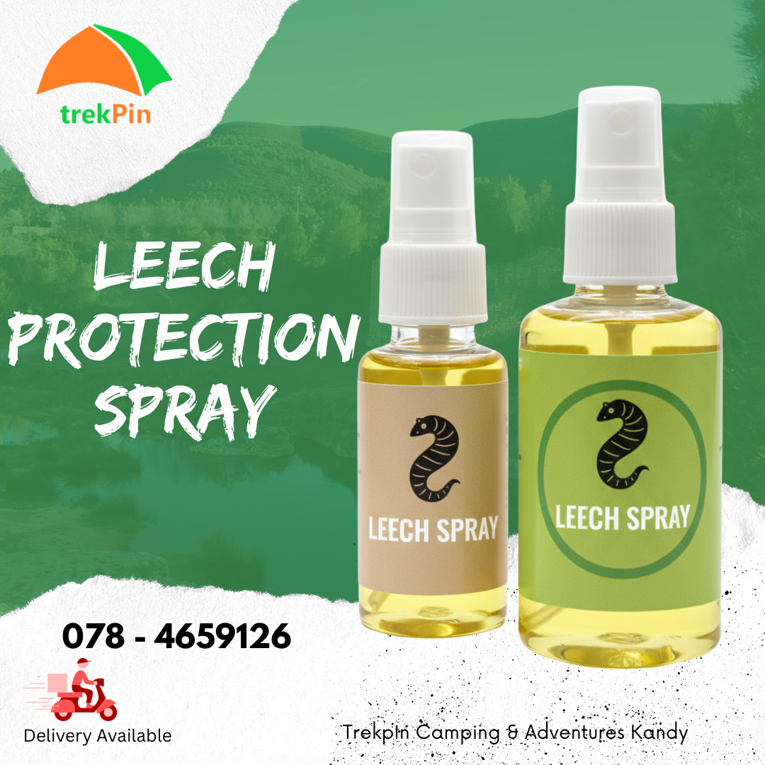 Leech protection spray