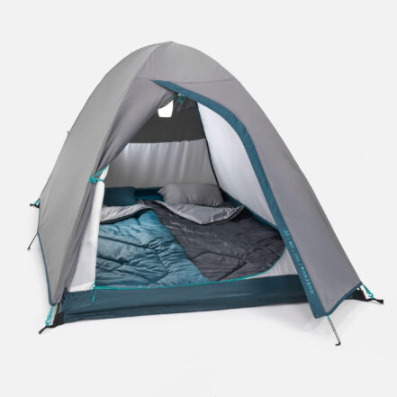 2 Person Decathlon Quechua camping tent