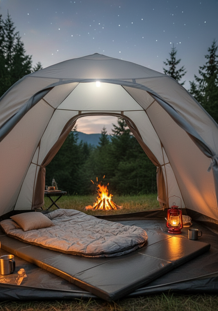 Foldable Camping Travelling Mattress