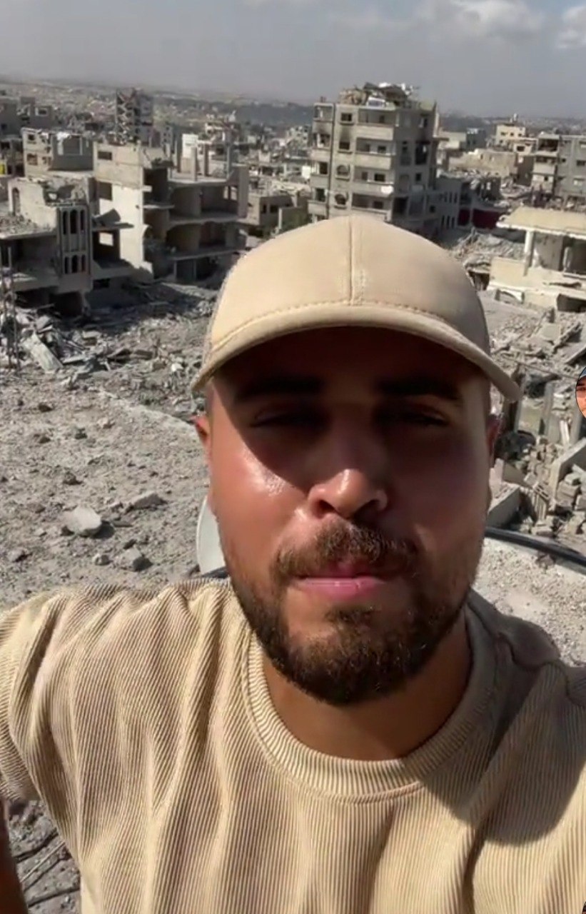 Rezk.Gaza Social Media Account