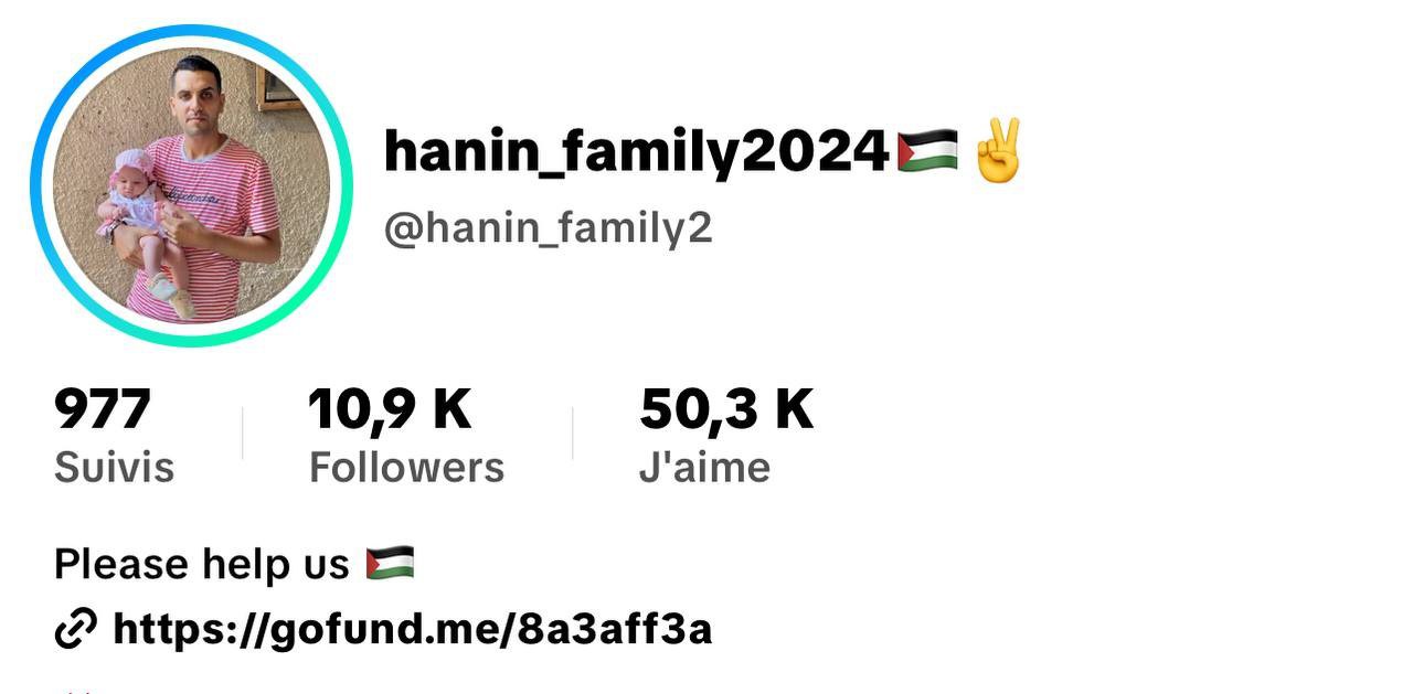 Support for Hanin Family 2024