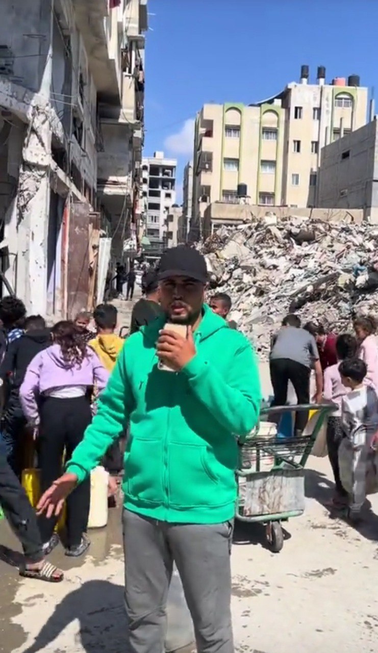 Rezk.Gaza Social Media Account