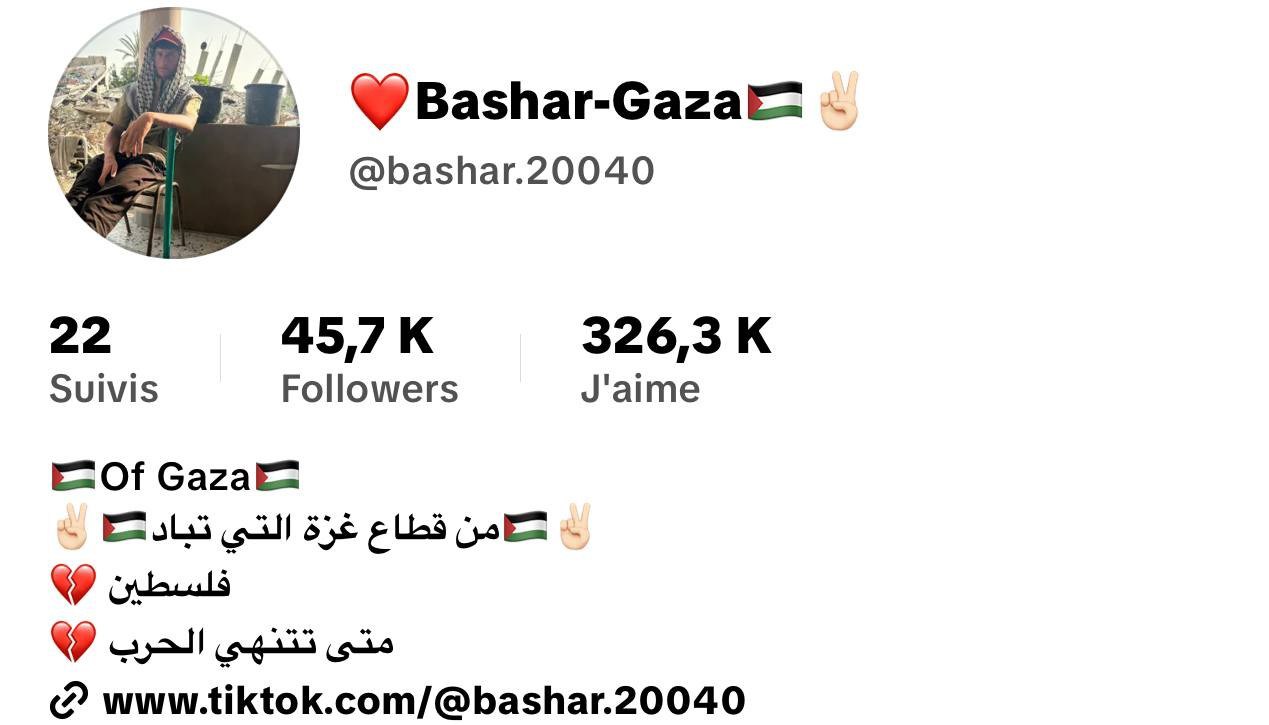 bashar gaza