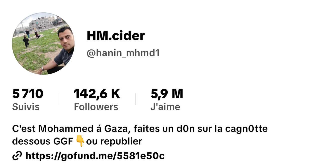 HM.cider Social Media Account