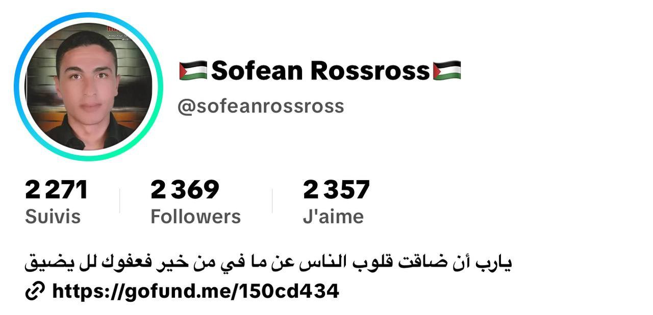 Sofean Rossross TikTok Account