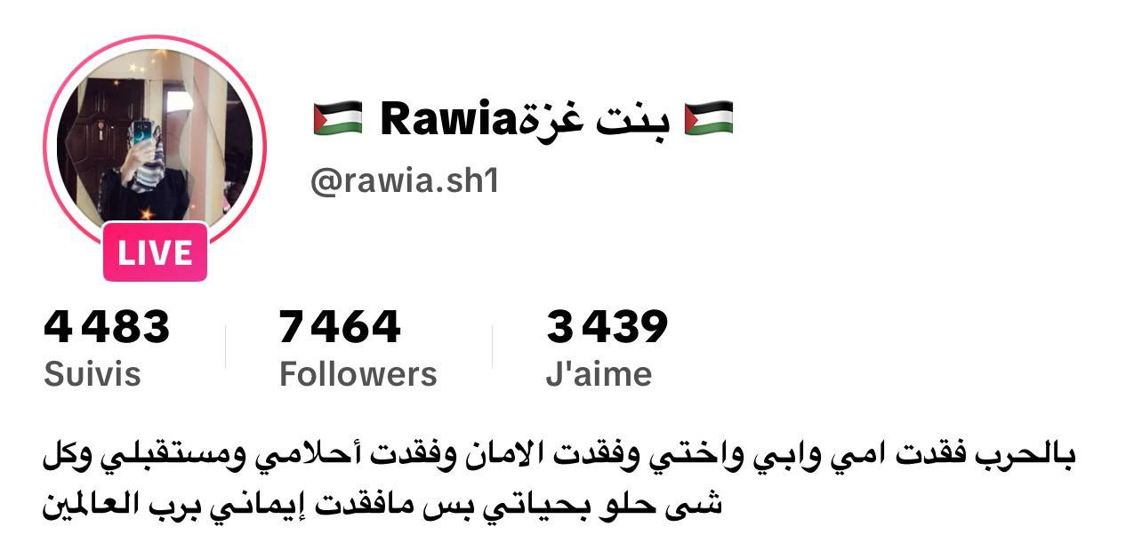 rawia palestine